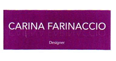 CARINA FARINACCIO DESIGNER