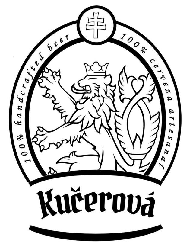 KUCEROVA 100% HANDCRAFTED BEER 100% CERVEZA ARTESANAL