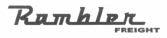 RAMBLER FREIGHT