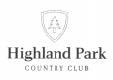 HIGHLAND PARK COUNTRY CLUB