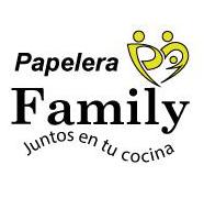 PAPELERA FAMILY JUNTOS EN TU COCINA