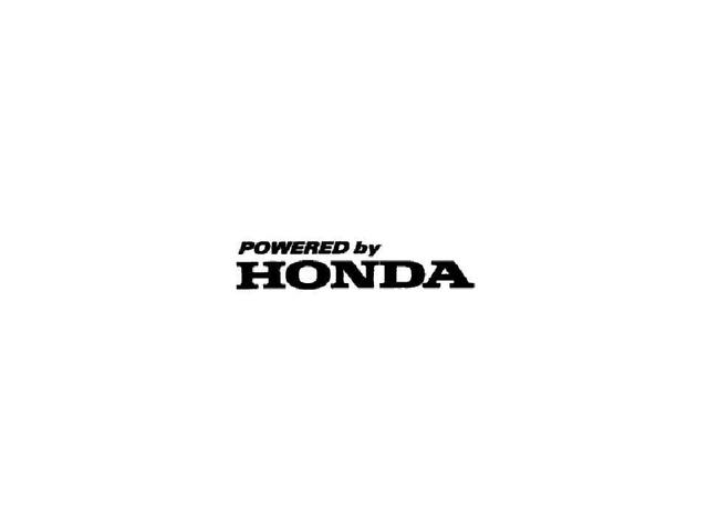 POWERED BY HONDA