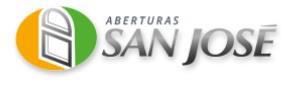 ABERTURAS SAN JOSÉ.-