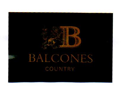 B BALCONES COUNTRY