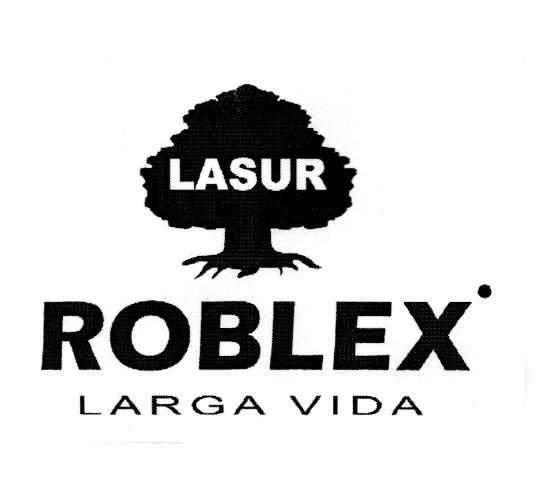 LASUR ROBLEX LARGA VIDA