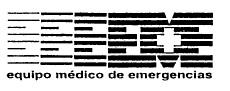 EME EQUIPO MEDICO DE EMERGENCIAS