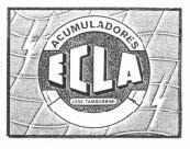 ACUMULADORES ECLA JOSE TAMBURRINI