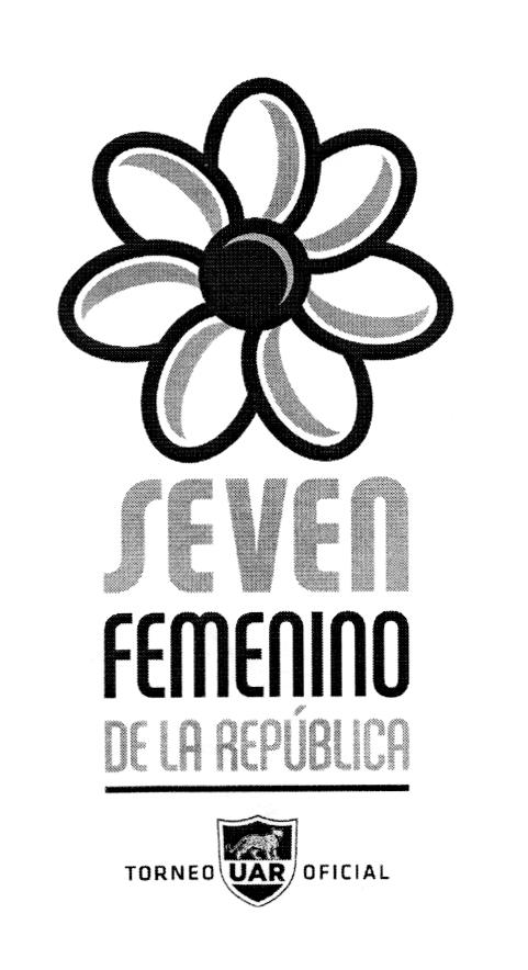 SEVEN FEMENINO DE LA REPÚBLICA TORNEO UAR OFICIAL