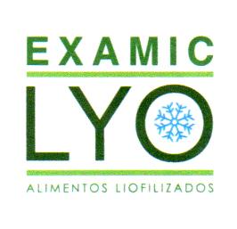 EXAMIC LYO ALIMENTOS LIOFILIZADOS