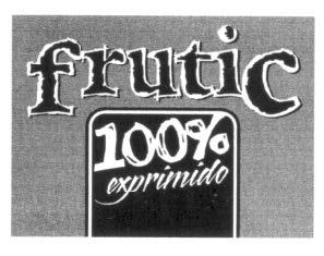 FRUTIC 100% EXPRIMIDO