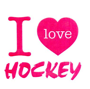 I LOVE HOCKEY