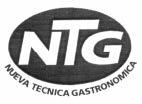 NTG NUEVA TECNICA GASTRONOMICA