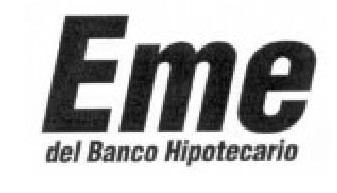 EME DEL BANCO HIPOTECARIO