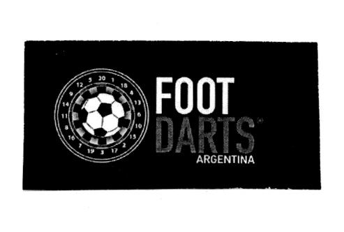 FOOT DARTS ARGENTINA