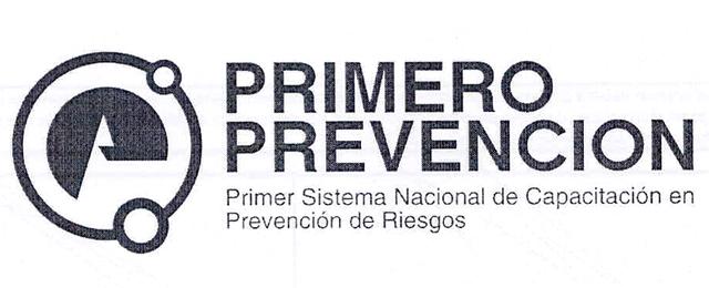 PRIMERO PREVENCION PRIMER SISTEMA NACIONAL DE CAPACITACION EN PREVENCION DE RIESGOS