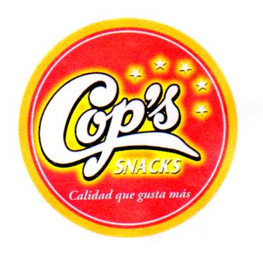 COP'S SNACKS CALIDAD QUE GUSTA MAS