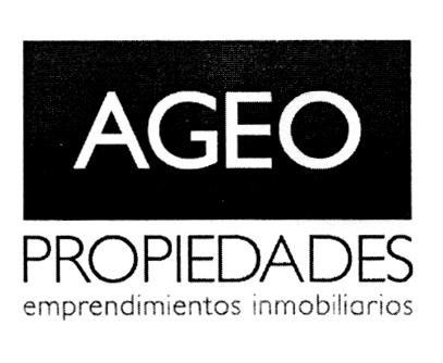 AGEO PROPIEDADES EMPRENDIMIENTOS INMOBILIARIOS