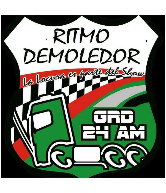 RITMO DEMOLEDOR LA LOCURA ES PARTE DEL SHOW GAP 24 AM