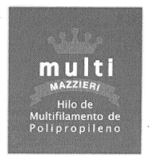 MULTI MAZZIERI HILO DE MULTIFILAMENTO DE POLIPROPILENO