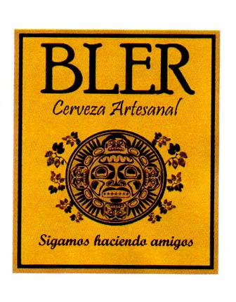 BLER CERVEZA ARTESANAL SIGAMOS HACIENDO AMIGOS
