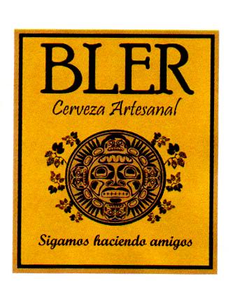 BLER CERVEZA ARTESANAL SIGAMOS HACIENDO AMIGOS