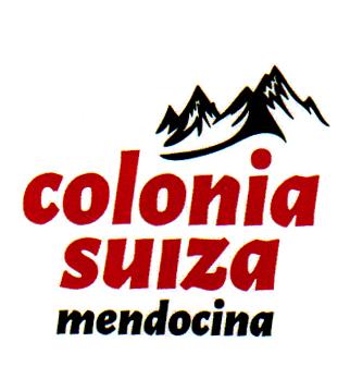 COLONIA SUIZA MENDOCINA