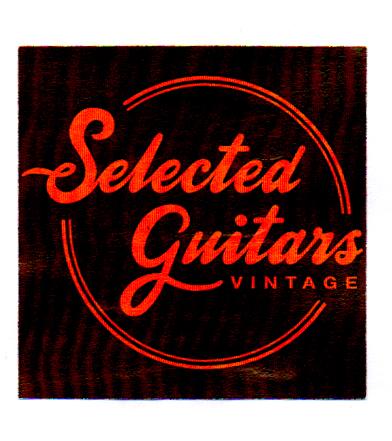 SELECTED GUITARS VINTAGE