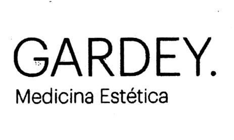 GARDEY. MEDICINA ESTÉTICA