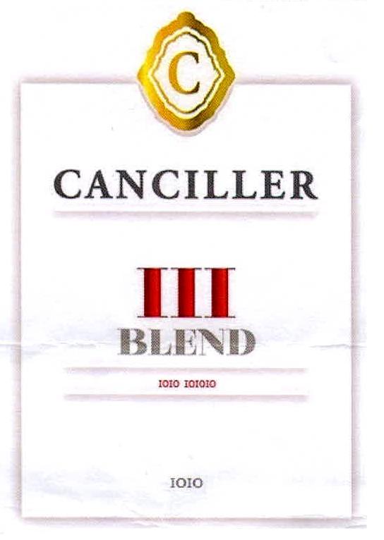 C CANCILLER III BLEND