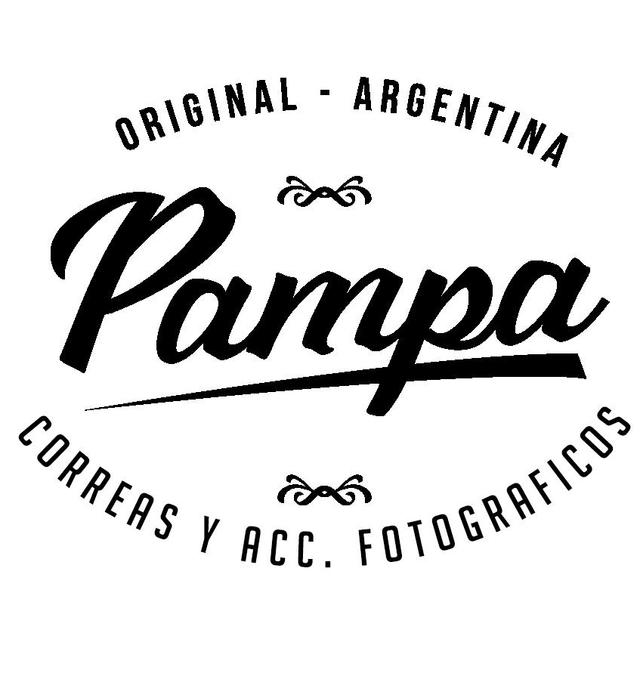 PAMPA CORREAS Y ACC. FOTOGRAFICOS ORIGINAL - ARGENTINA