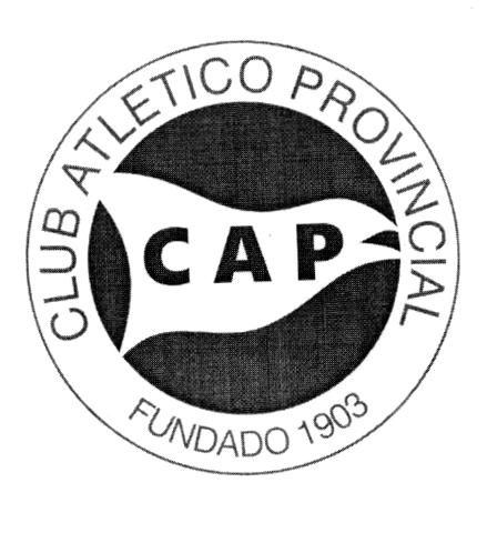 CLUB ATLETICO PROVINCIAL CAP FUNDADO 1903