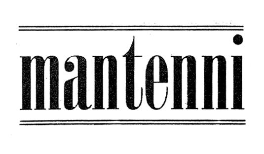 MANTENNI