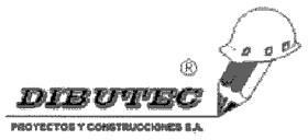 DIBUTEC PROYECTOS Y CONSTRUCCIONES S.A.