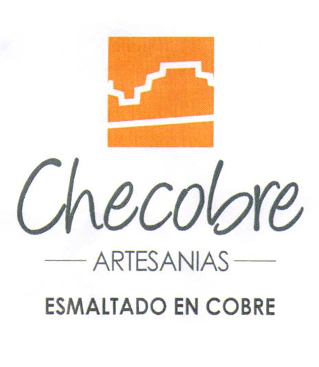 CHECOBRE ARTESANIAS ESMALTADO EN COBRE