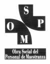 OSPM OBRA SOCIAL DEL PERSONAL DE MAESTRANZA