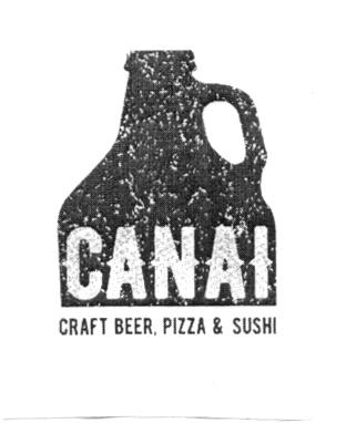 CANAI CRAFT BEER, PIZZA & SUSHI