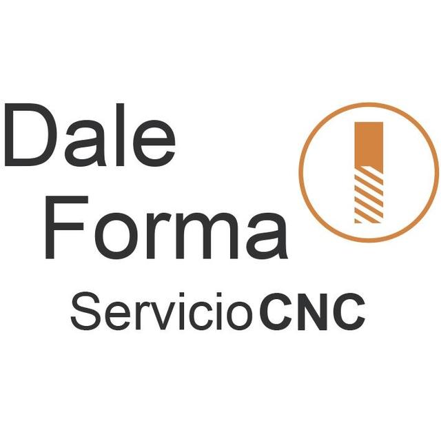 DALE FORMA SERVICIO CNC