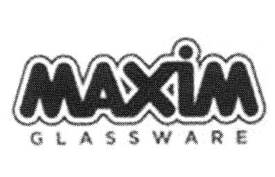 MAXIM GLASSWARE