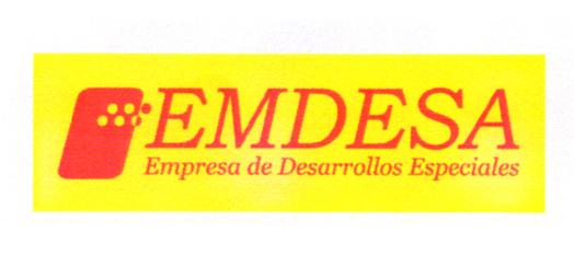 EMDESA EMPRESA DE DESARROLLOS ESPECIALES