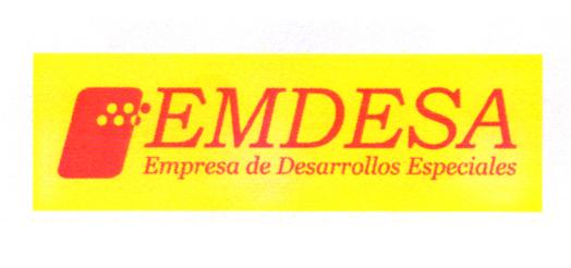 EMDESA EMPRESA DE DESARROLLOS ESPECIALES
