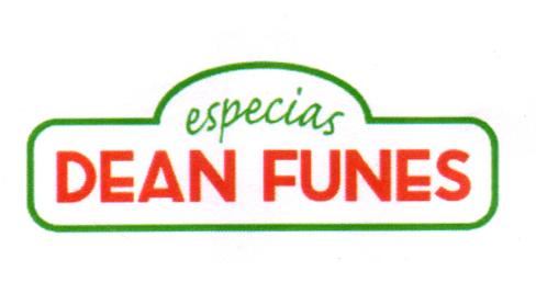 ESPECIAS DEAN FUNES