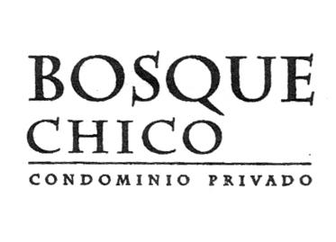 BOSQUE CHICO CONDOMINIO PRIVADO