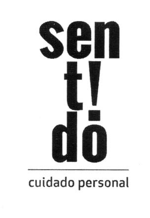 SENT! DO CUIDADO PERSONAL