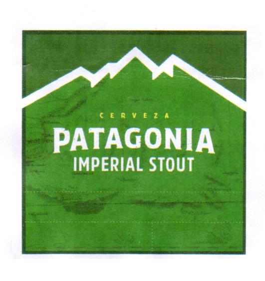 CERVEZA PATAGONIA IMPERIAL STOUT