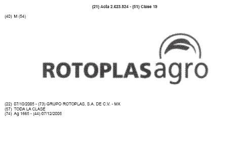 ROTOPLAS AGRO