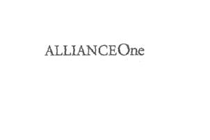 ALLIANCEONE