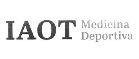 IAOT - MEDICINA DEPORTIVA