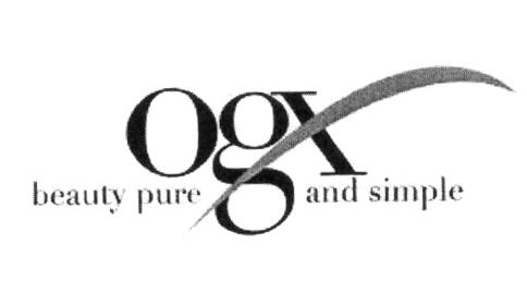 OGX-BEAUTY PURE AND SIMPLE