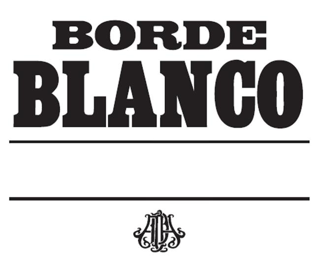 BORDE BLANCO