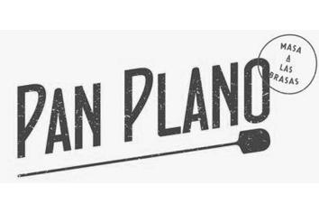 PAN PLANO MASA A LAS BRASAS